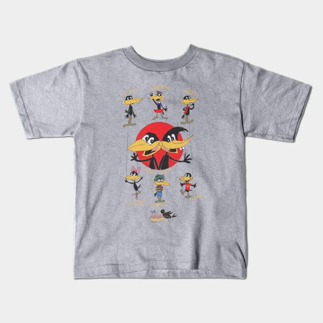 The Crows Nest Kids T-Shirt by TheCrowsNest